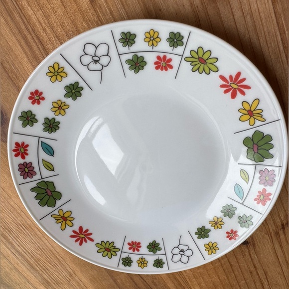 HTF Vintage Rosenthal Emilio Pucci Piemont 6" Appe - Picture 2 of 6